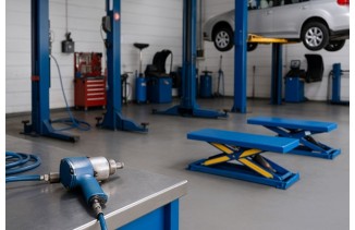 تأثیر انتخاب صحیح تجهیزات تعمیرگاهی بر ایمنی و دقت خدمات خودرو