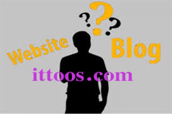تفاوت بین سایت ها و وبلاگ ها